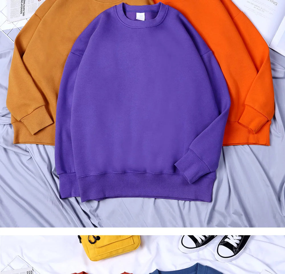 Planets In The Solar System Men Women Hoody Cartoon Crewneck