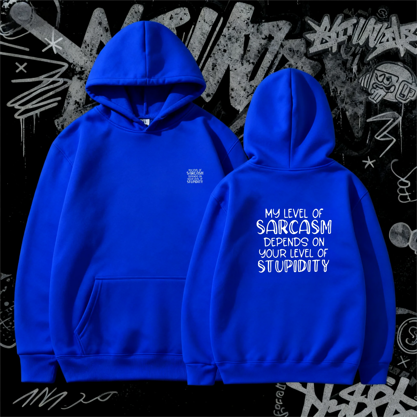 Men's New Long Sleeve Hooded Sweatshirt Fashion