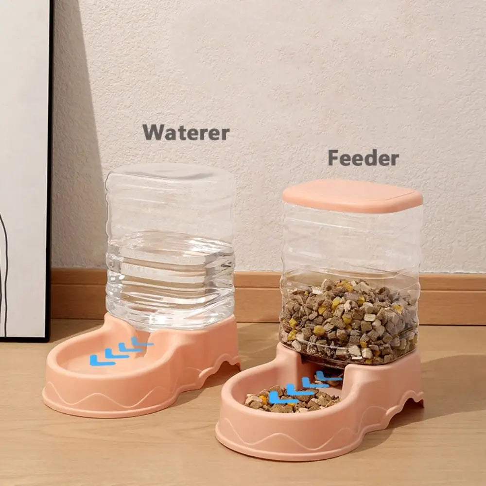 Material Pet feeder Pet Water Fountain Drink Bowl Automatic