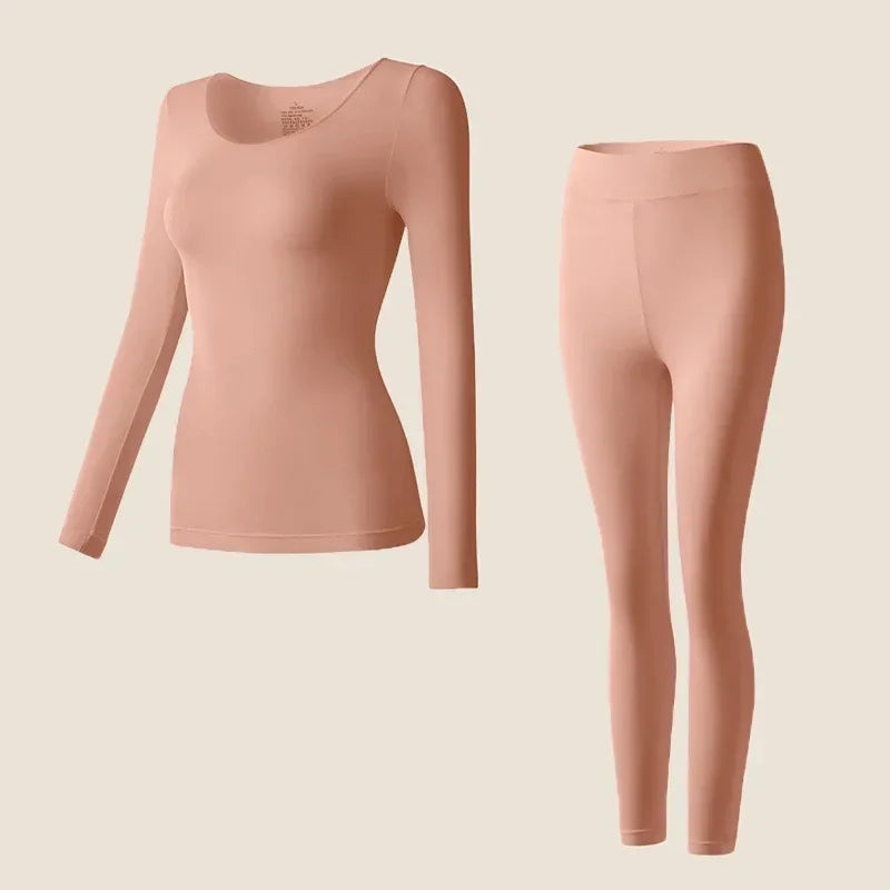 New Women's Thermal Underwear Set De Velvet Grinding