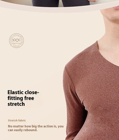 Men Double-Sided Non-marking Heating Thermal Underwear