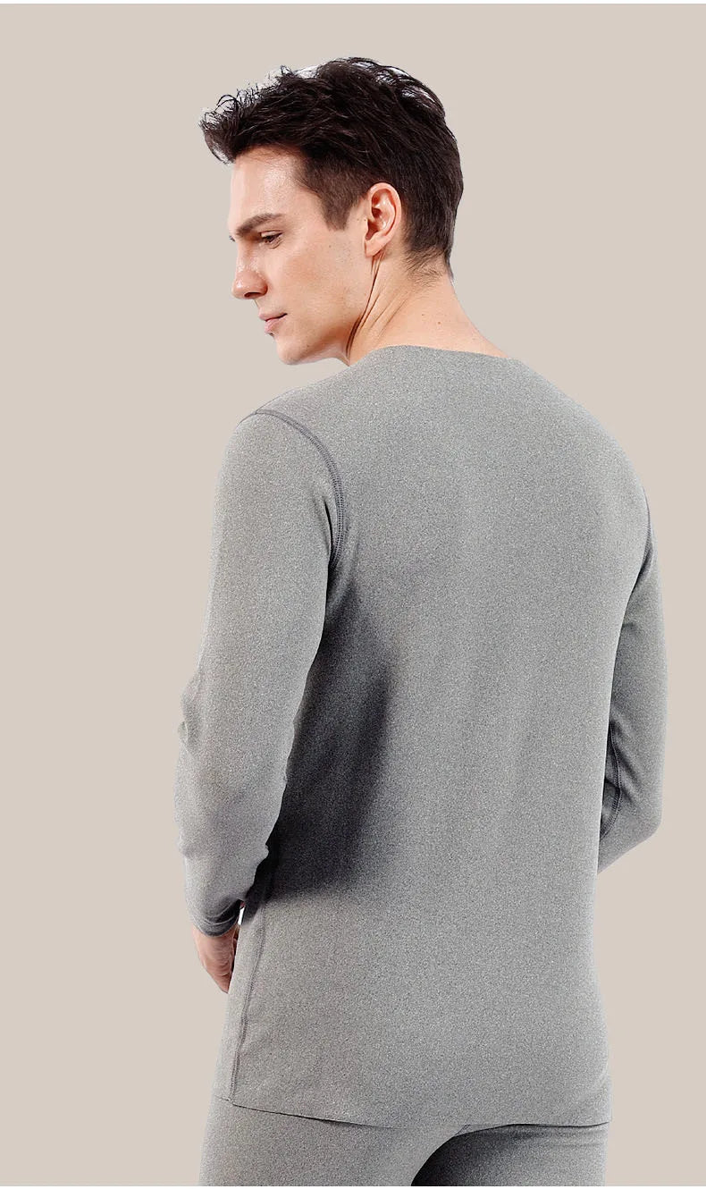 Men Double-Sided Non-marking Heating Thermal Underwear