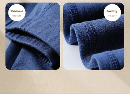 Men Double-Sided Non-marking Heating Thermal Underwear