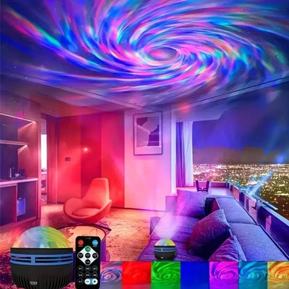 LED Star Projector Galaxy Projector Christmas New Year Gift Game