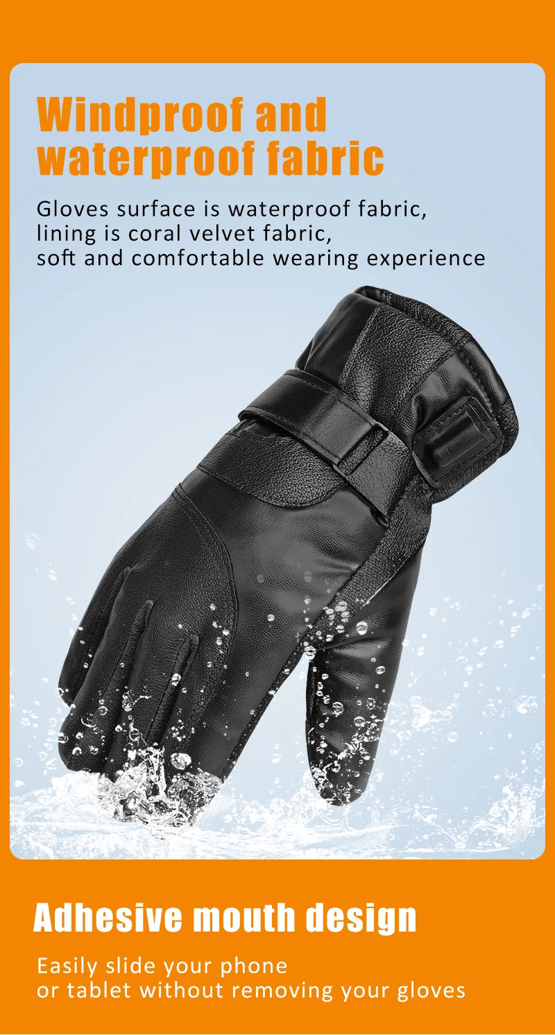 Windproof Winter Sports Mitten Outdoor Camping Hand Warmer