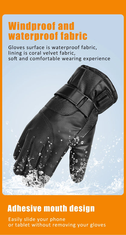 Windproof Winter Sports Mitten Outdoor Camping Hand Warmer