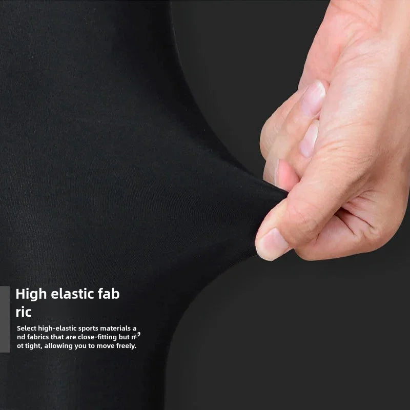 New Men's Tight Sports Pants Slim Pants Autumn And Winter