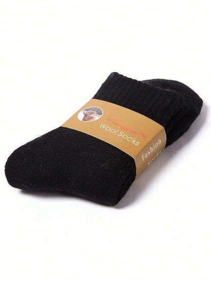 Winter Warm Women Socks Merino Wool Men Super Thicker