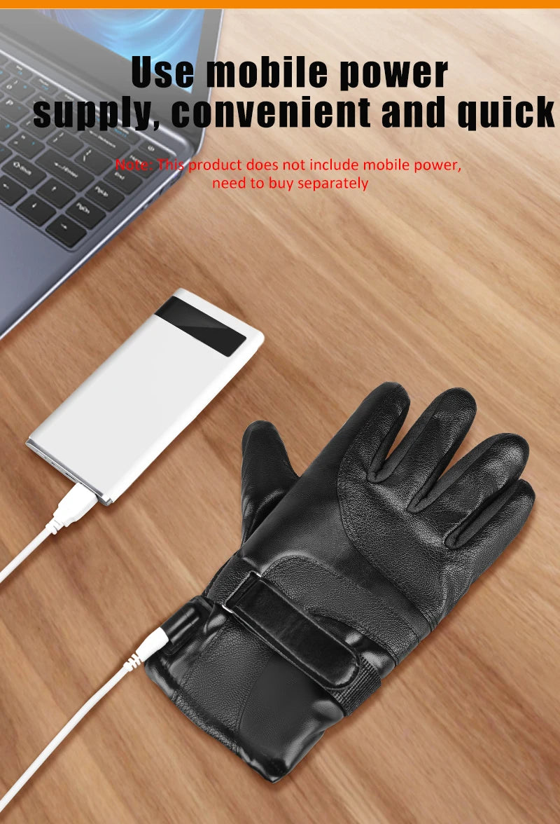 Windproof Winter Sports Mitten Outdoor Camping Hand Warmer