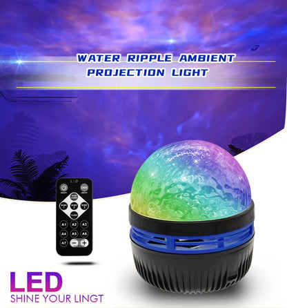 LED Star Projector Galaxy Projector Christmas New Year Gift Game