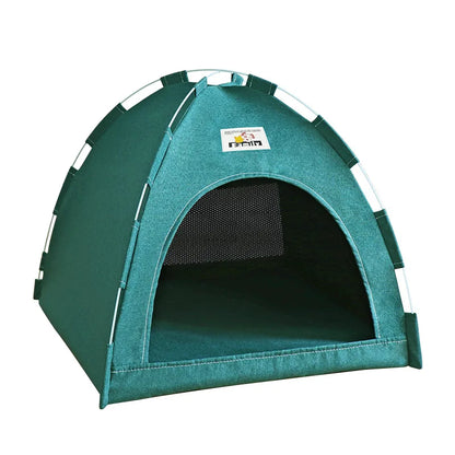 Foldable Cat House Pet Tent Four Seasons Universal Cat and Dog