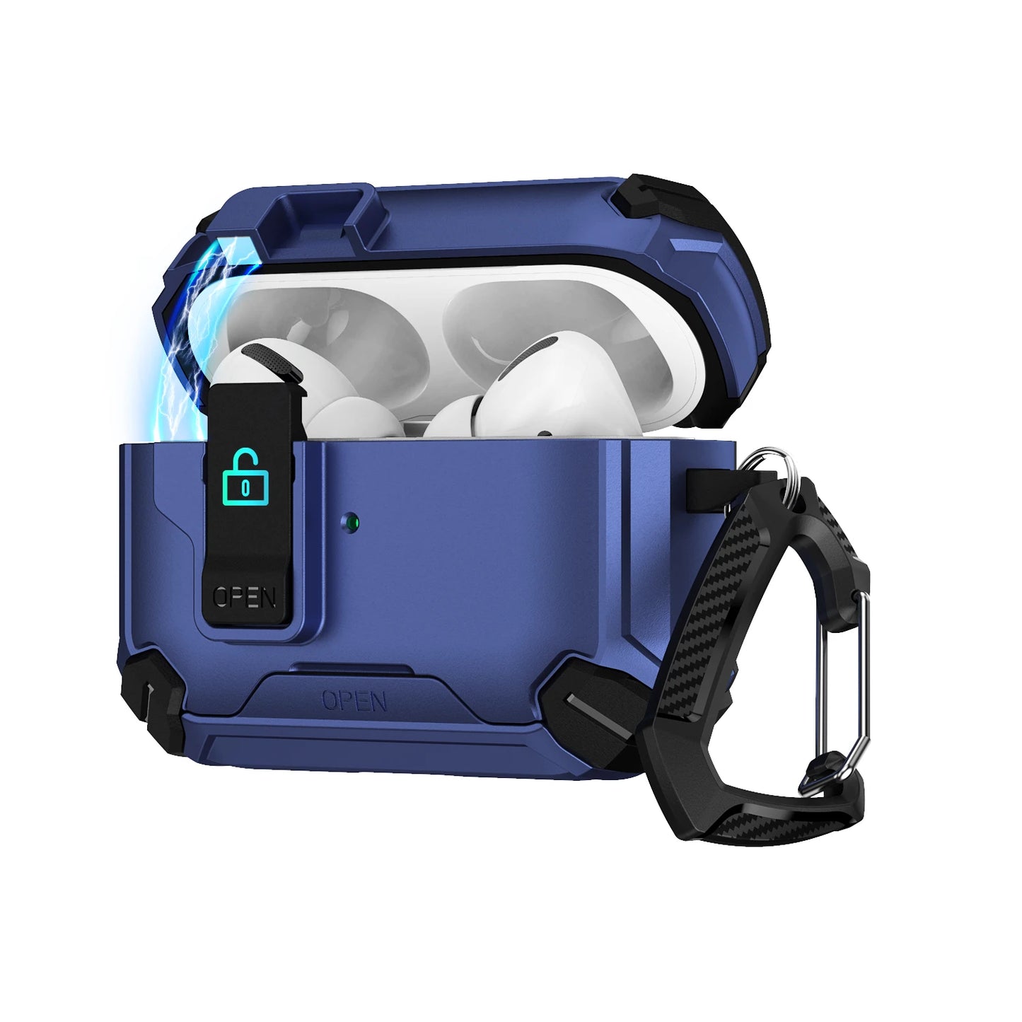 Phone Holder Security Lock Cover For AirPods Pro 3 2025 Case