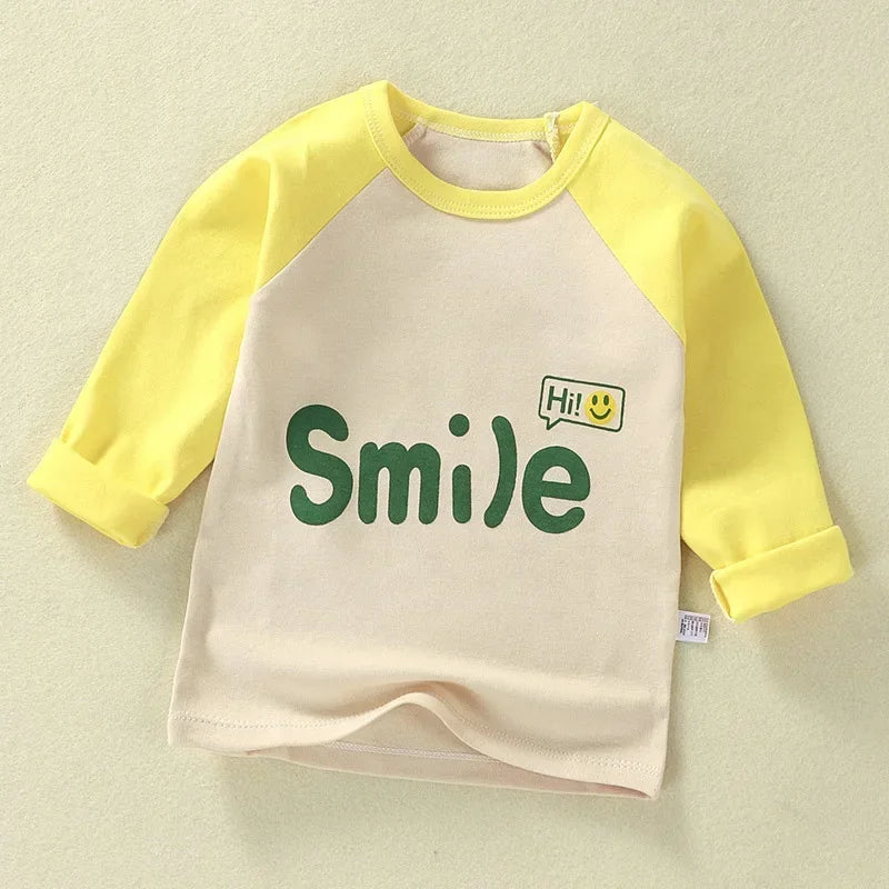 Children's Clothing Boys Girls T-Shirt kids clothes Cartoon Top