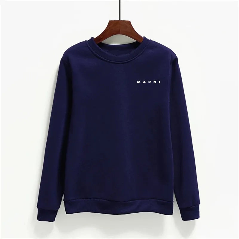 Get Off Work Happy Cat Prints Hoodies Women Winter Basics