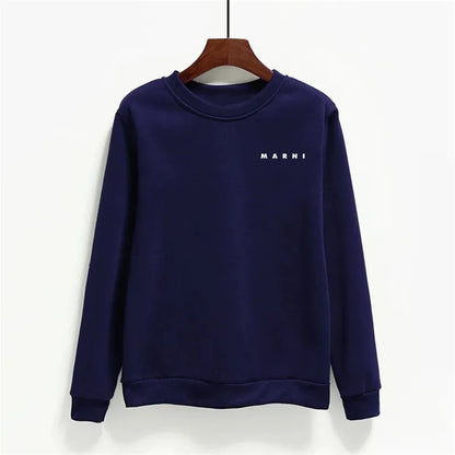 Get Off Work Happy Cat Prints Hoodies Women Winter Basics