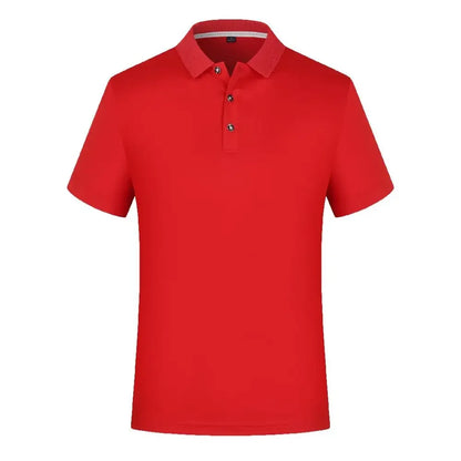 High-End Customization POLO Shirt Quick-Drying Polo T Shirt For Men