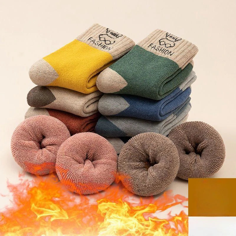 Baby Floor Socks with Cartoon Animal Bear Pattern, Adhesive