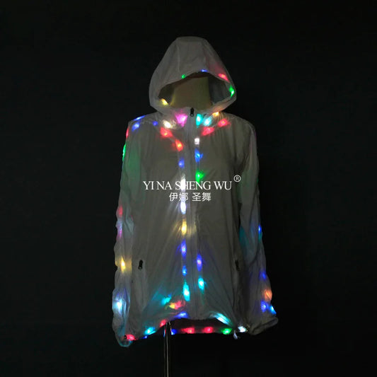 Led Lighs Waterproof Clothes Cool Night Running Props Led Light