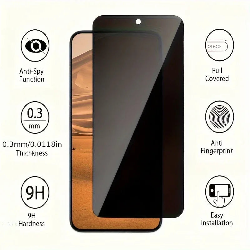 Anti- Spy Screen Protectors For Google Pixel