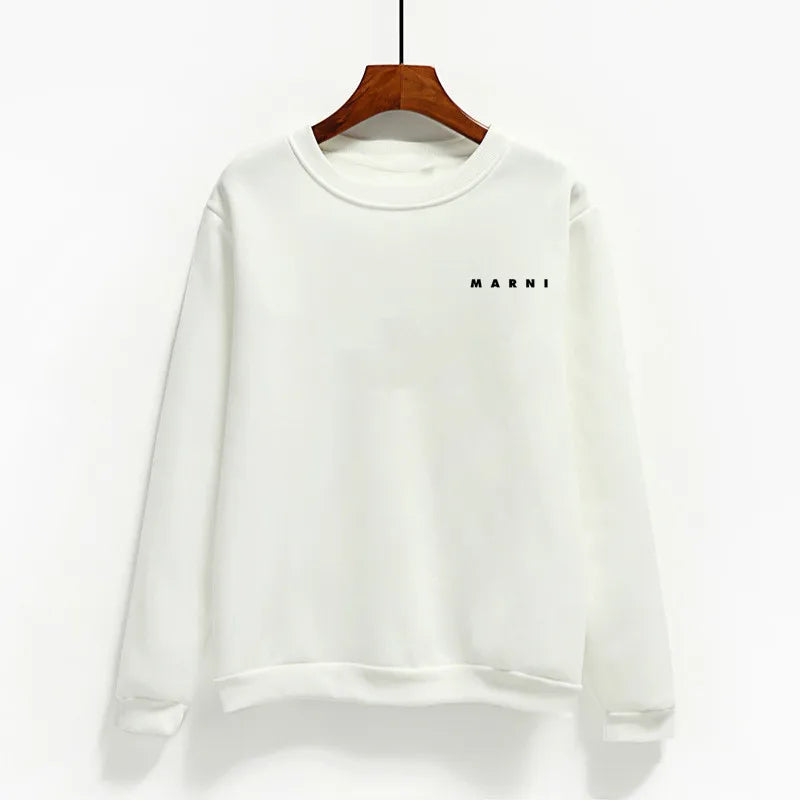 Get Off Work Happy Cat Prints Hoodies Women Winter Basics