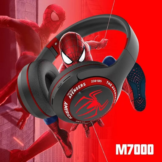 Disney Headphones for Marvel Spider Man Bluetooth Wireless