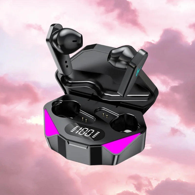 TWS X15 Wireless In Ear Earphones 9D Stereo Music HiFi Headphones