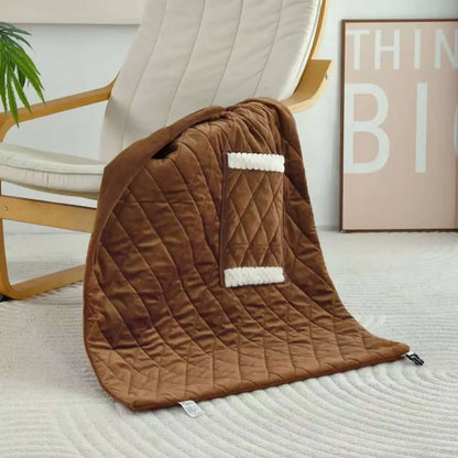 Electric Heater Blanket USB Cordless Heated Blanket Washable