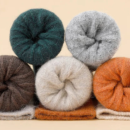 Socks Girl Wool Child Keep Warm Baby Girls Children's Winter