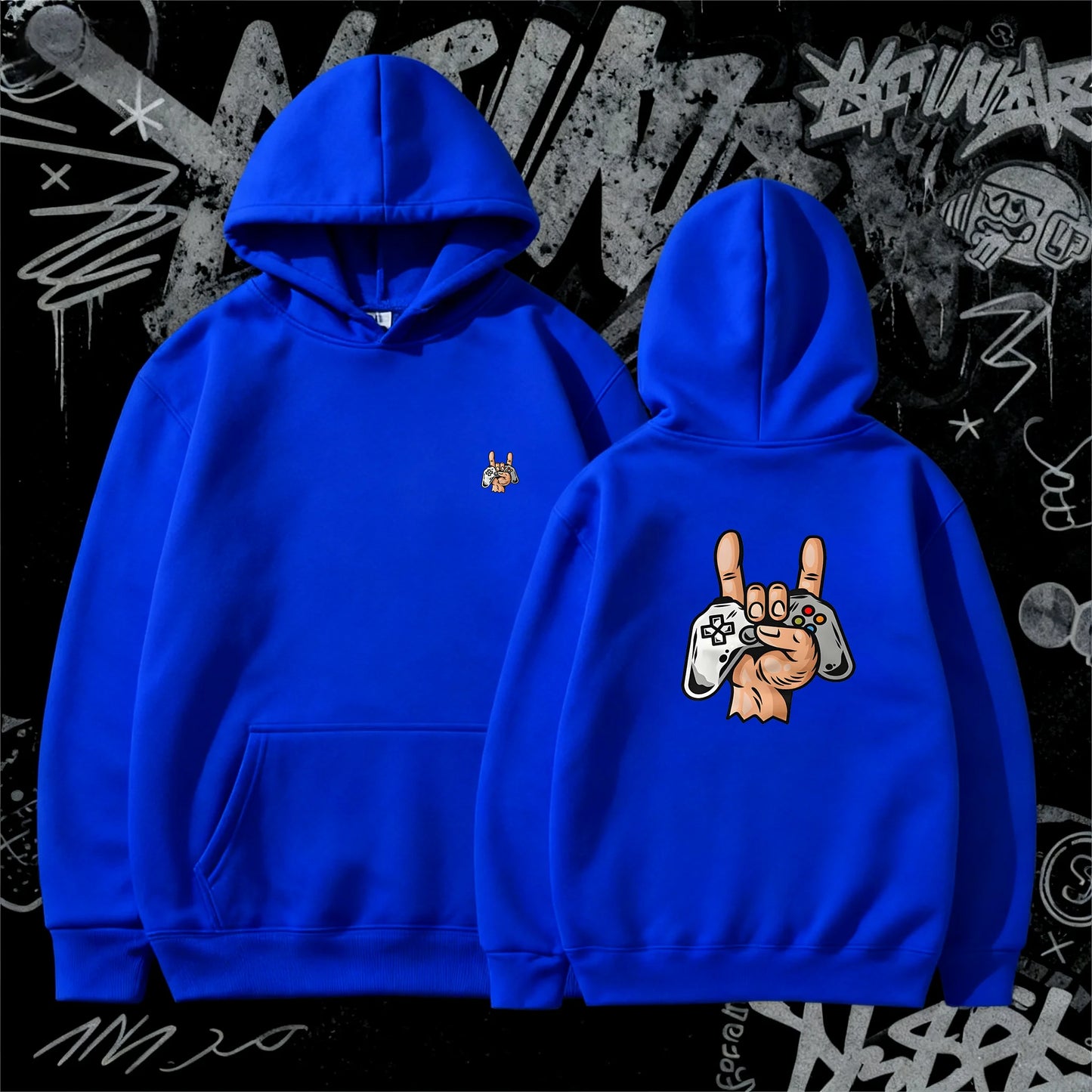 Printing Men's Women's Hoodies Spring Autumn Casual Hoodies