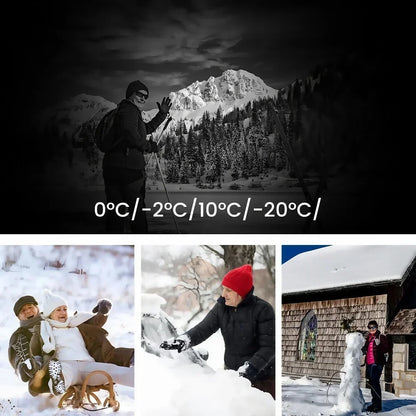 Areas Men Women's Heating Jacket Winter USB Heated Jackets