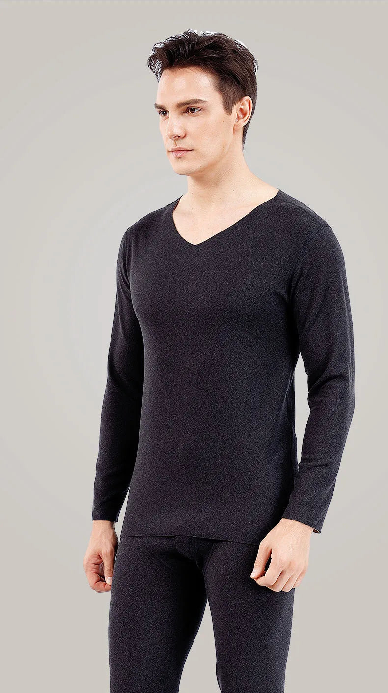 Men Double-Sided Non-marking Heating Thermal Underwear