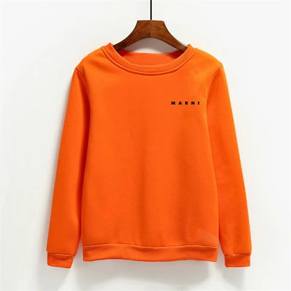 Get Off Work Happy Cat Prints Hoodies Women Winter Basics