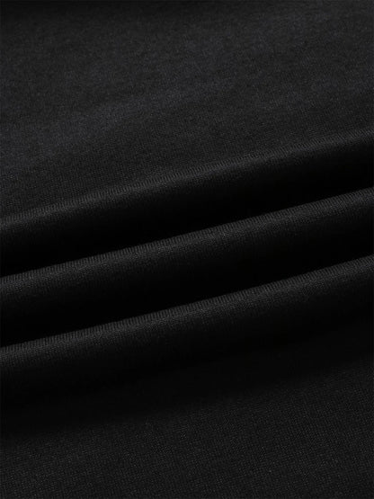 Women's autumn and winter casual hoodie with skull and floral