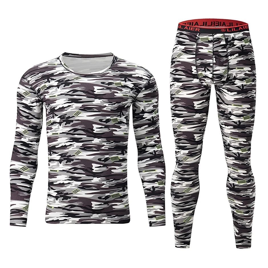 Autumn And Winter Men's Fashionable Printed Camouflage