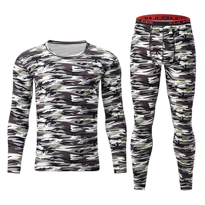 Autumn And Winter Men's Fashionable Printed Camouflage