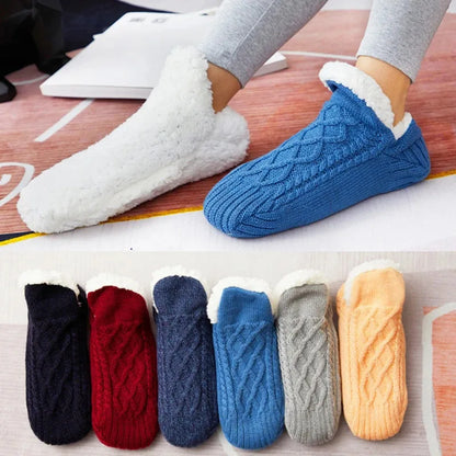 Thickened Thermal Women Mens Slipper Socks New Winter Warm