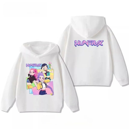 Korean Popular Kpop Demon Hunter Children's Sweatshirt Boys