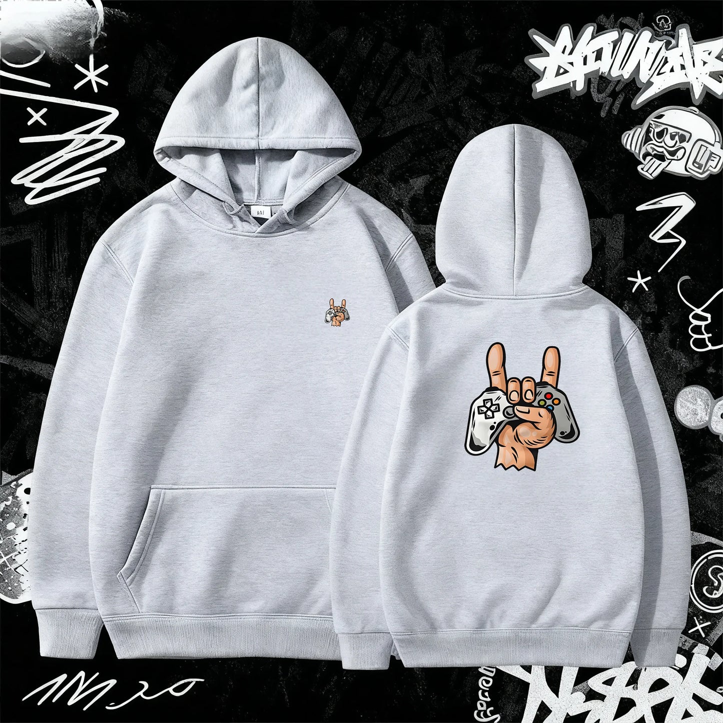 Printing Men's Women's Hoodies Spring Autumn Casual Hoodies