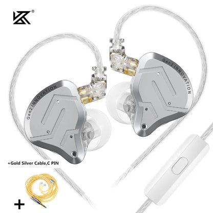 Ear Earphones HIFI Bass Headset Monitor Earbuds Sport Game
