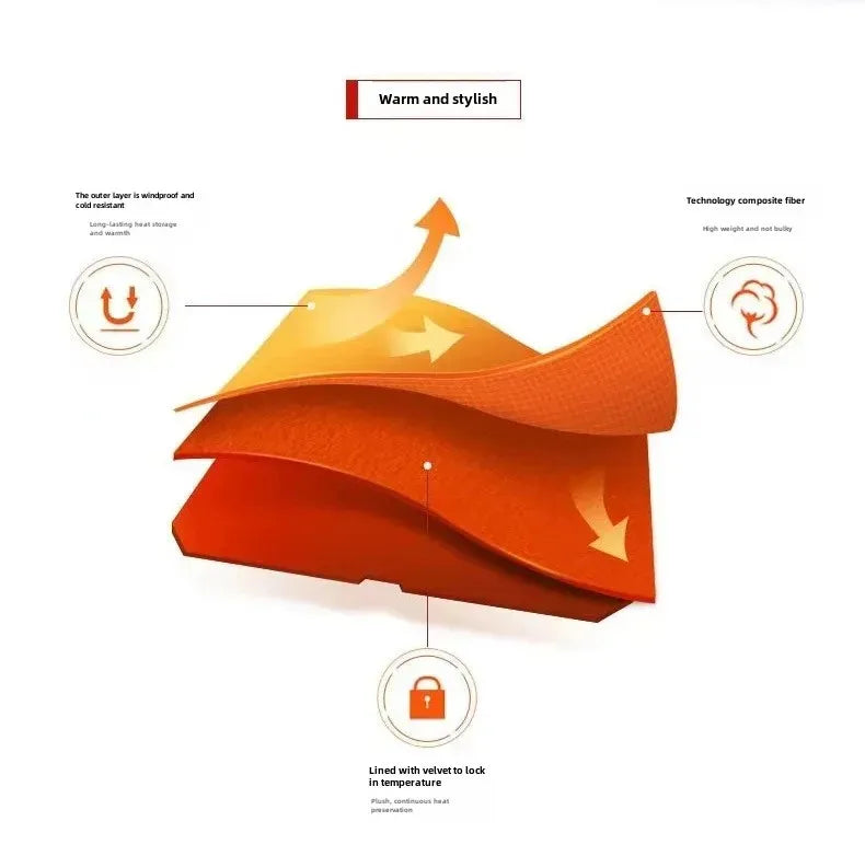 Thermal Underwear Men's Winter Clothes Fleece Keep Warm