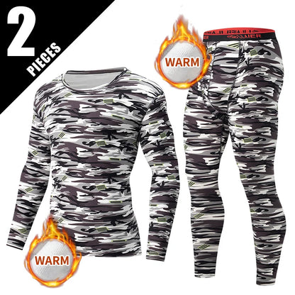 Autumn And Winter Men's Fashionable Printed Camouflage