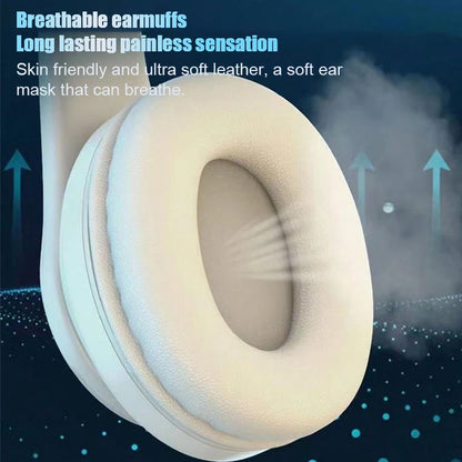 Wireless Gaming Headset Lightweight Foldable Headphones