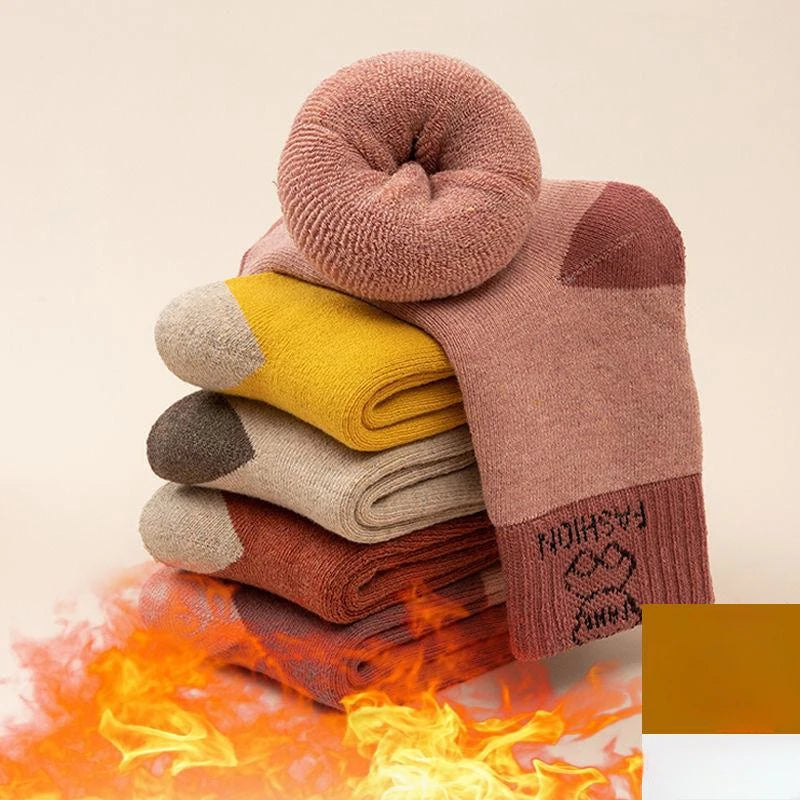 Baby Floor Socks with Cartoon Animal Bear Pattern, Adhesive