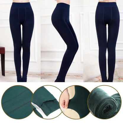 Velet Thickening Leggings for Women Thick Warm Stocking