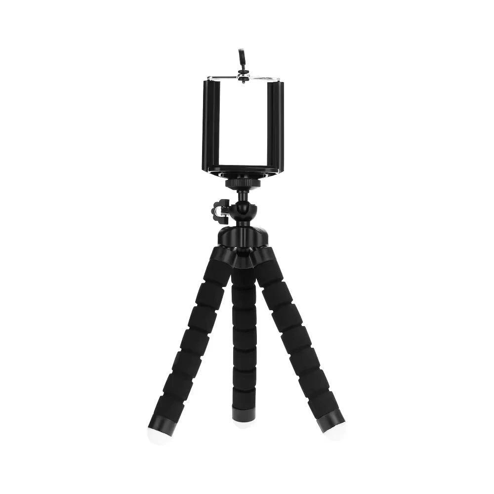 Tripods Tripod For Phone Mobile Camera Holder Clip Smartphone