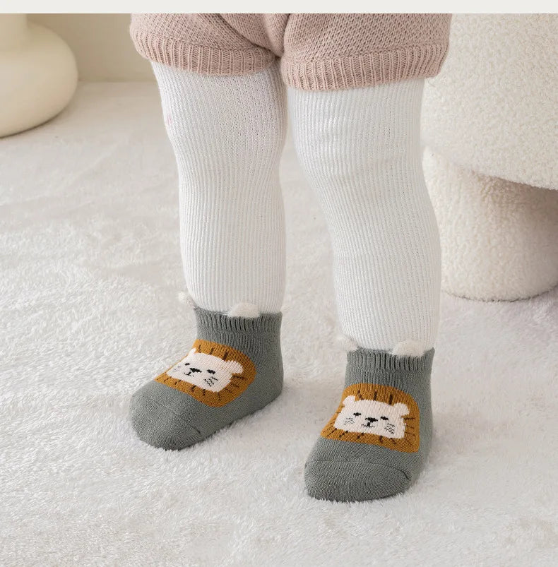 Autumn Winter Thicken Baby Toddler Thermal Socks Trampoline