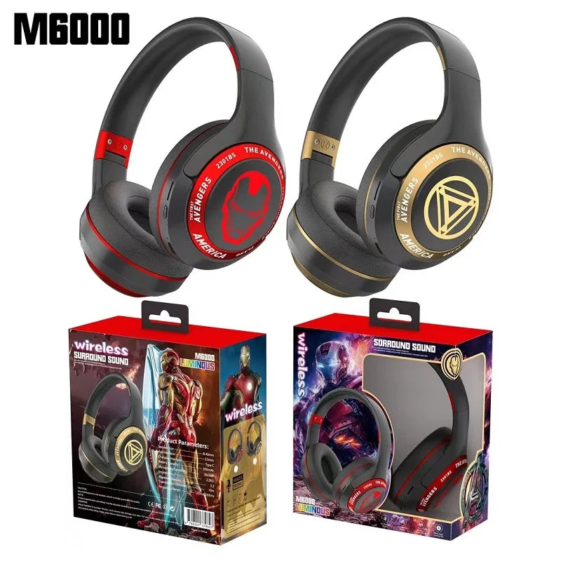 Disney Headphones for Marvel Spider Man Bluetooth Wireless