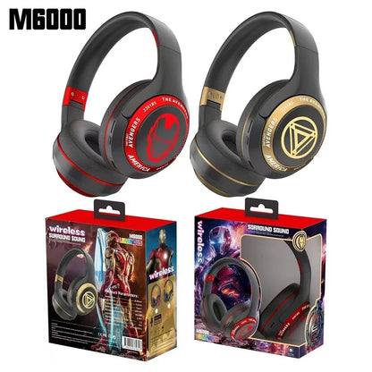 Disney Headphones for Marvel Spider Man Bluetooth Wireless