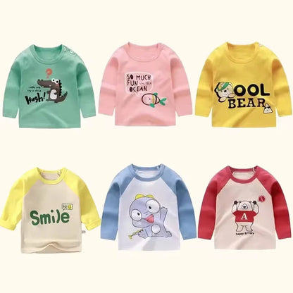 Children's Clothing Boys Girls T-Shirt kids clothes Cartoon Top