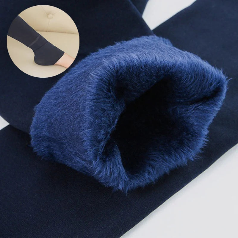 Women Thermal Leggings Winter Warm Skinny Comfortable